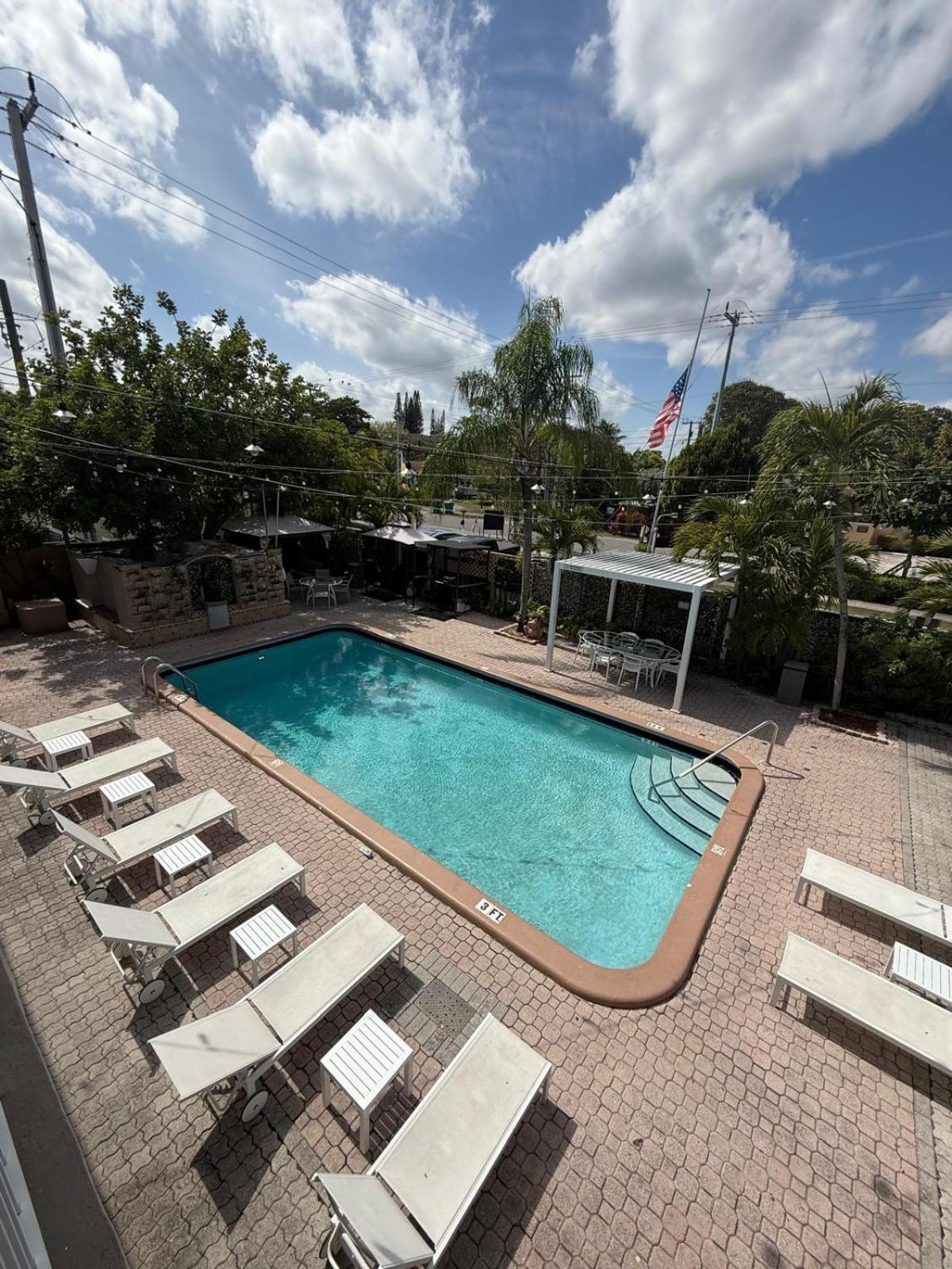 Sheridan Guesthouse Dania Beach Exteriér fotografie
