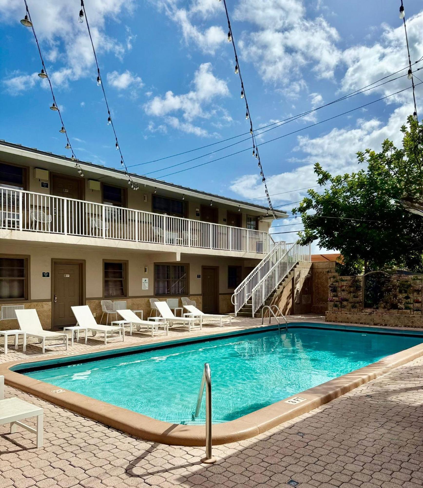 Sheridan Guesthouse Dania Beach Exteriér fotografie
